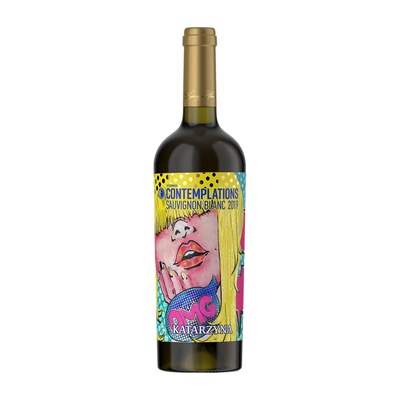 Katarzyna Контемплейшънс Совиньон Блан