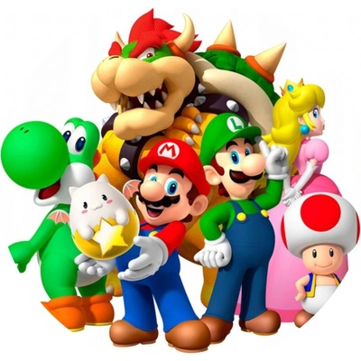 Jedlý papír SUPER MARIO ● URČENÍ: OBRÁZEK NA DORT – Zbozi.Blesk.cz
