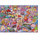 Gibsons - Puzzle Playtime Favourites - 1 000 piese