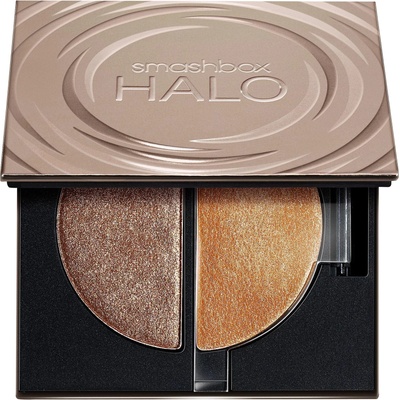 Smashbox Halo Healthy Glow Illuminating Highlighter Palette Golden Bronze 5 g