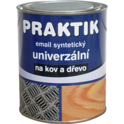 Praktik Email syntetický univerzální 0,6 l hněď kaštanová