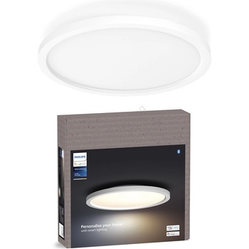 Philips - димируема LED таванна лампа Hue AURELLE LED/21W/230V Ø 39, 5 см бяла (P6833)