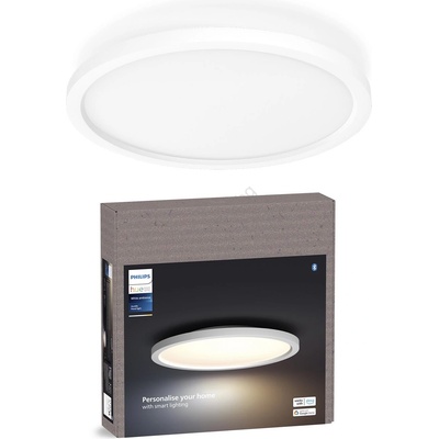 Philips - димируема LED таванна лампа Hue AURELLE LED/21W/230V Ø 39, 5 см бяла (P6833)