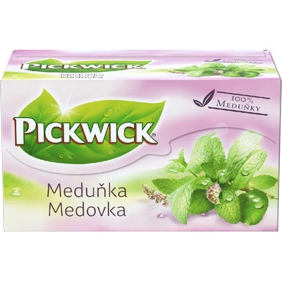 Pickwick čaj meduňka 20 x 2 g