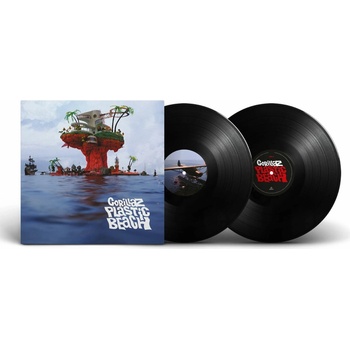 Gorillaz - Plastic Beach LP