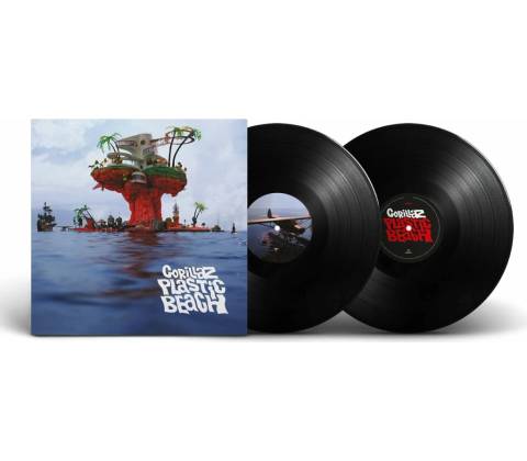 Gorillaz - Plastic Beach LP