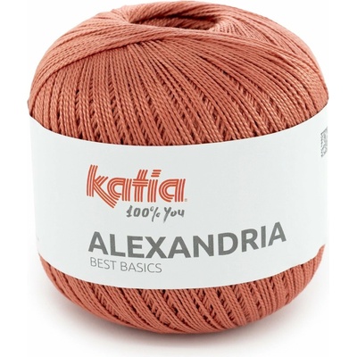 ALEXANDRIA Katia Farby ALEXANDRIA: 44 begónia - NOVÁ