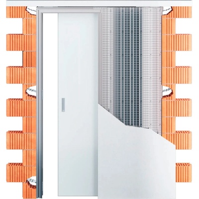 JAP Aktive II Standard 900 x 2100 mm 125 mm SDK – Zbozi.Blesk.cz
