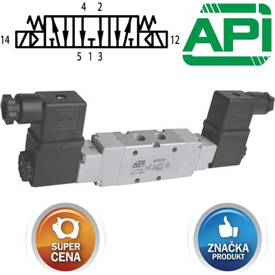 API Elektromagnetický ventil A1E271