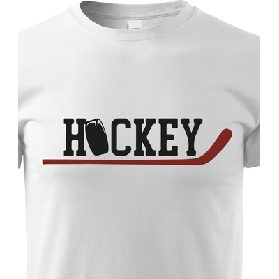 dětské tričko Hockey 3 bílá