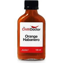 The ChilliDoctor Orange Habanero chilli mash 100 ml