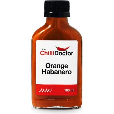 The ChilliDoctor Orange Habanero chilli mash 100 ml