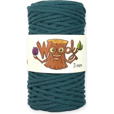 Woody Crafts Woody 3 mm - Emerald (100 m)