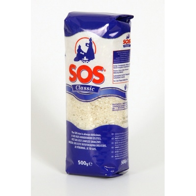 SOS classic ryža 0,5 kg