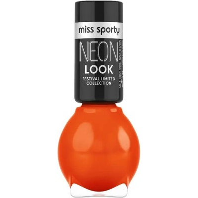 Miss Sporty Neon Look 04 lak na nechty 7ml