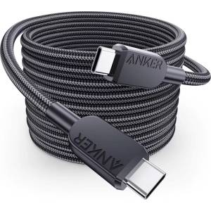 Anker 240W USB-C към USB-C кабел (3м) (A87C011)