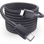 Anker 240W USB-C към USB-C кабел (3м) (A87C011)