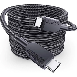 Anker 240W USB-C към USB-C кабел (3м) (A87C011)