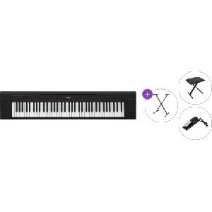Yamaha NP-35B Basic SET Дигитално Stage пиано Black (NP-35B-BASIC-SET)