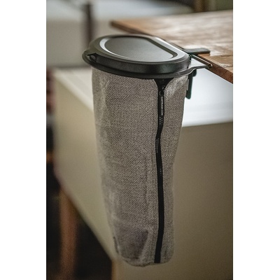 Flextrash Odpadkový kôš, 3 l, sivý