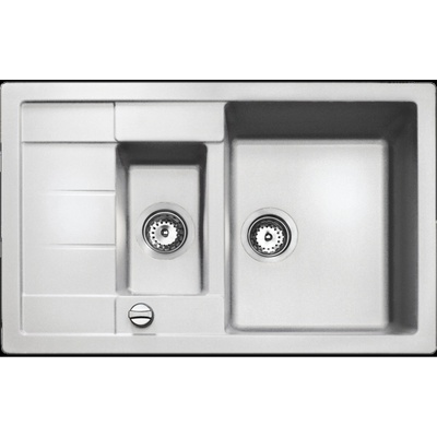 Teka ASTRAL 60 B-TG 1 1/2B 1D Bílá
