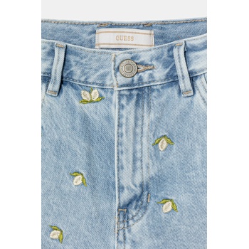 Guess къс панталон за деца от деним (J6GD35.D45E0.PPY2.M)