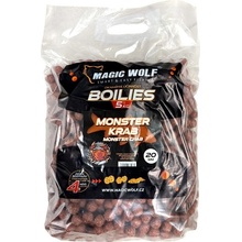 Magic Wolf Krmné Boilies 5kg 20mm Monster Krab