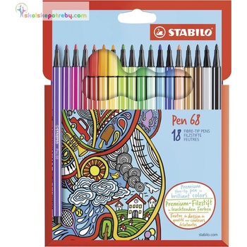 STABILO Pen 68 18ks