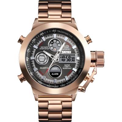 Skmei Часовник skmei am-23723 - Злато Розово kp23723 (am-23723)