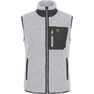 Karpos Мъжки поларен елек Karpos Moiazza Retrò Fleece Vest Fleece vest - Illusion Blue / Woodl. Gray - размер XXL (032-1822-0115)