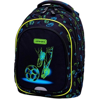 Astra Ученическа раница, Astra, Футболно движение, AB300, 42 х 30 х 19 см