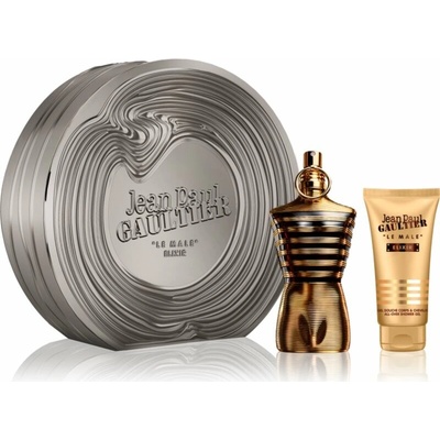 Jean Paul Gaultier Le Male Jean Paul Gaultier Le Male Elixir parfém 125 ml + parfumovaný sprchovací gél 75 ml