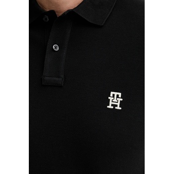 Tommy Hilfiger Памучна тениска с яка Tommy Hilfiger (MW0MW33167)