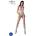 Passion Bodystocking BS095 Biela