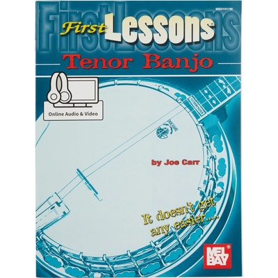 MS Joe Carr First Lessons Tenor Banjo