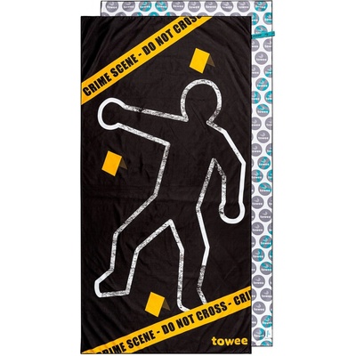Towee osuška CRIME SCENE 80 x 160 cm