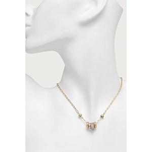 Guess дамско колие с циркон LES BAGUETTES (JUBN06.326JW)