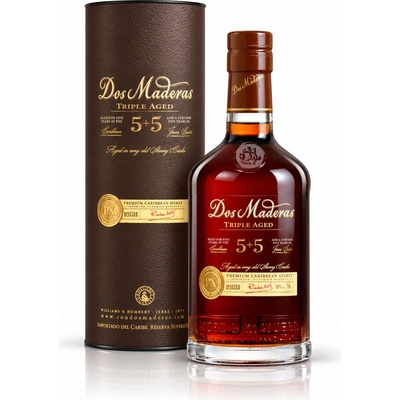 Dos Maderas P.X. 5y + 5y 40% 0,7 l (tuba) – Hledejceny.cz