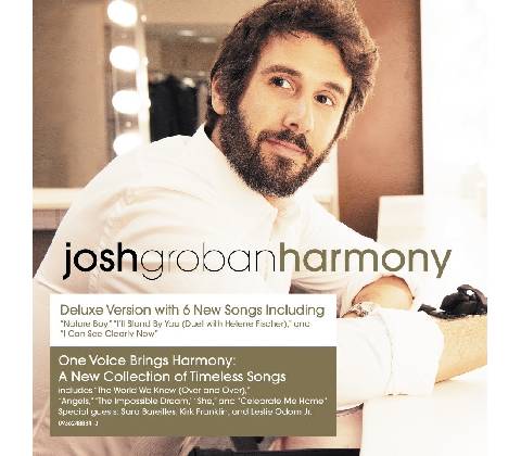 GROBAN, JOSH - HARMONY CD