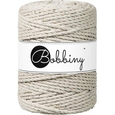 Bobbiny 3PLY Macramé Rope 5 mm 100 m Leopard Špagát
