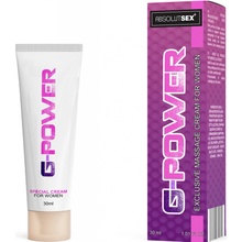Ruf G-POWER masážní krém na klitoris 30 ml