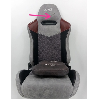 Aerocool DUKE AeroSuede Grey
