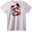 NOONEBRAND Тениска Коледно Джудже S - 2XL, White