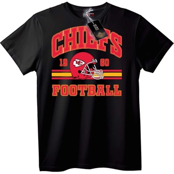 NOONEBRAND Тениска Chiefs 1960 Футбол - L, Black