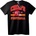 NOONEBRAND Тениска Chiefs 1960 Футбол - L, Black
