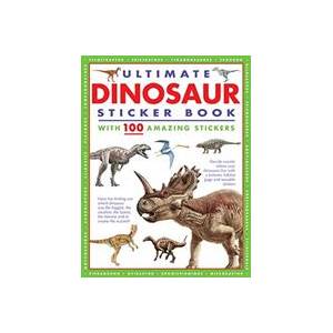Ultimate Dinosaur Sticker Book | Armadillo Press (ISBN: 9781861478795)