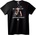 NOONEBRAND Тениска Damian Priest WWE Шампион - 2XL, White