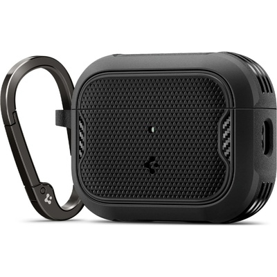 Spigen core armor apple airpods pro 3 matte black (8800283309713)