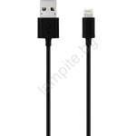 WINNER GROUP-WG - USB кабел MFI Lightning / USB-A 2м черен (WN0033)