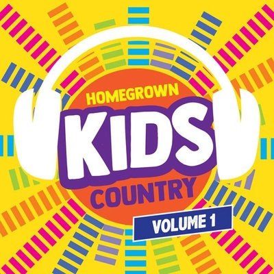 Homegrown Kids Country 1 - Homegrown Kids CD